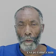 Maurice Hall booking photo