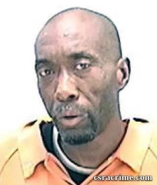 Maurice Hall booking photo