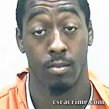 Maurice Hall booking photo