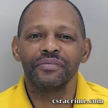 Maurice Harris booking photo
