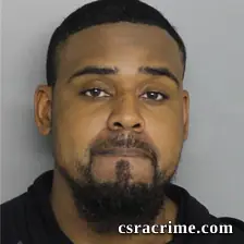 Maurice Harvey booking photo