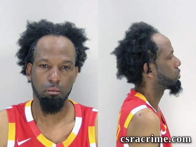 Maurice Henley booking photo