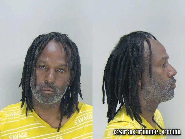 Maurice Henley booking photo
