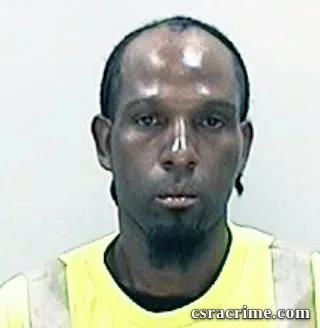 Maurice Henley booking photo