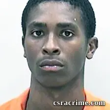 Maurice Holland booking photo
