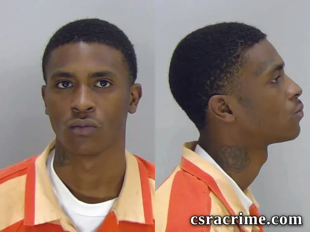 Maurice Holland booking photo