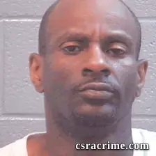 Maurice Jackson booking photo