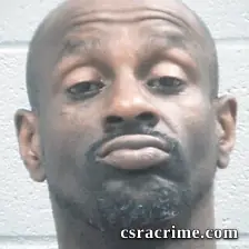 Maurice Jackson booking photo