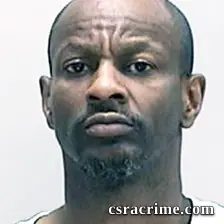 Maurice Jackson booking photo