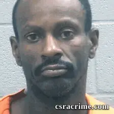 Maurice Jackson booking photo