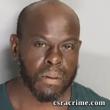 Maurice Jones booking photo