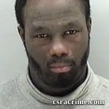 Maurice Jones booking photo