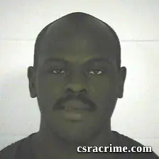 Maurice Jones booking photo