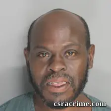 Maurice Jones booking photo