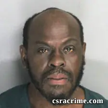 Maurice Jones booking photo