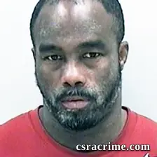Maurice Jones booking photo