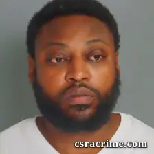 Maurice Jordan booking photo
