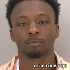 Maurice Lejuan, Ponder JR booking photo