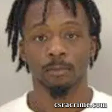 Maurice Lejuan, Ponder JR booking photo