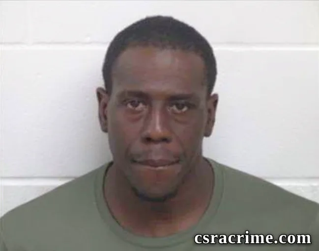 Maurice Lennell Grant booking photo