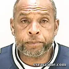 Maurice Lewis booking photo