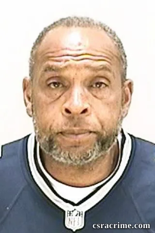 Maurice Lewis booking photo