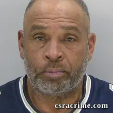 Maurice Lewis booking photo