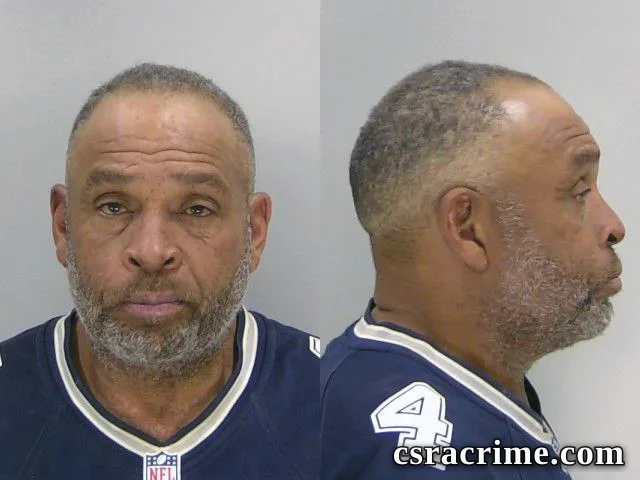 Maurice Lewis booking photo