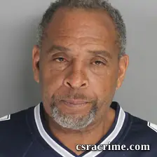 Maurice Lewis booking photo