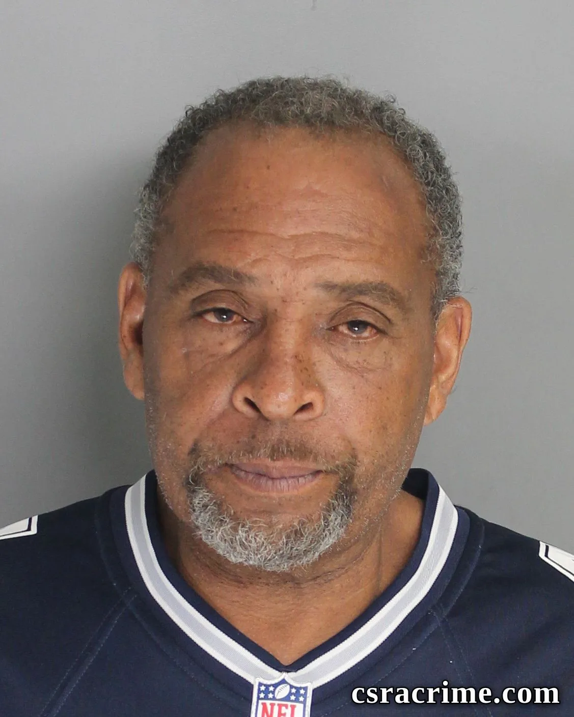 Maurice Lewis booking photo