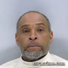 Maurice Lewis booking photo