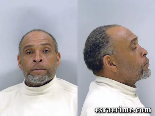 Maurice Lewis booking photo