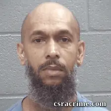 Maurice Marshall booking photo