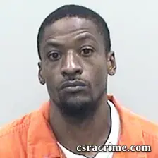 Maurice Maxwell booking photo