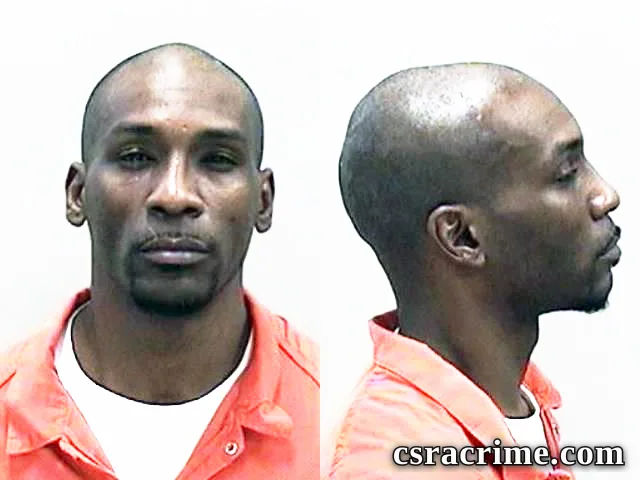 Maurice Mccain booking photo