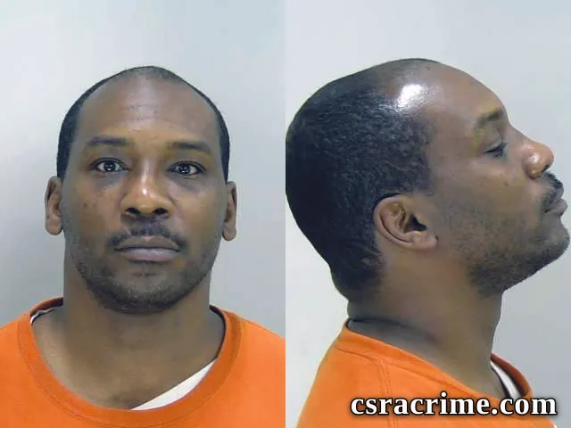 Maurice Mccain booking photo
