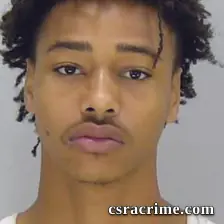 Maurice Middleton booking photo