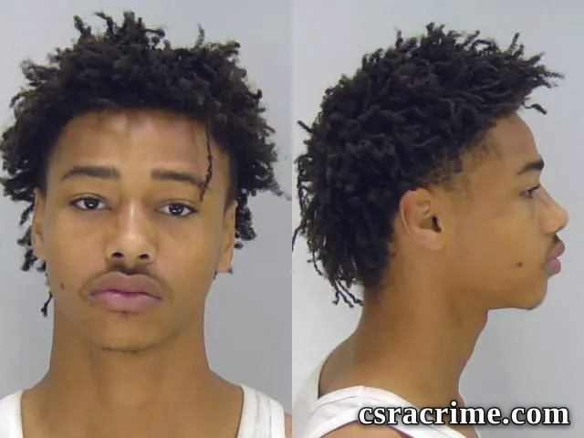 Maurice Middleton booking photo
