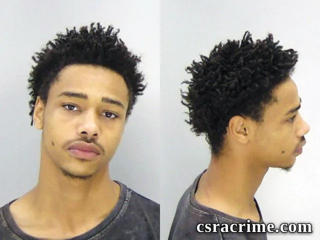 Maurice Middleton booking photo
