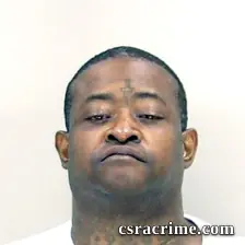 Maurice Miller booking photo