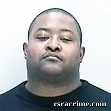 Maurice Miller booking photo