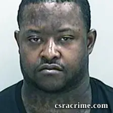 Maurice Miller booking photo