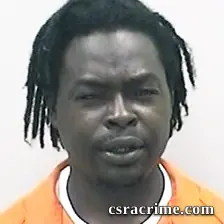 Maurice Moore booking photo