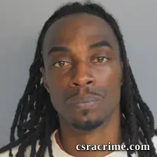 Maurice Moore booking photo