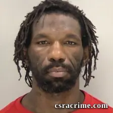 Maurice Murray booking photo