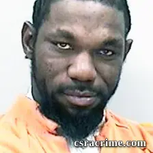 Maurice Murray booking photo
