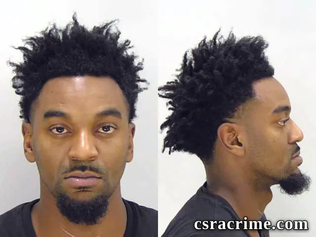 Maurice Obannon JR booking photo