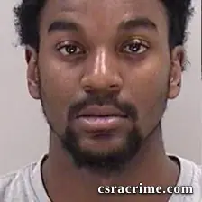 Maurice Obannon JR booking photo