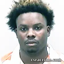 Maurice Orange booking photo
