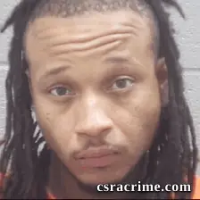 Maurice Pinkston booking photo
